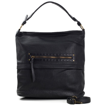 black women`s handbag with detachable strap σε προσφορά
