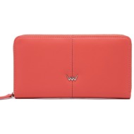 vuch judith coral pink wallet