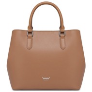 vuch cassidy brown handbag