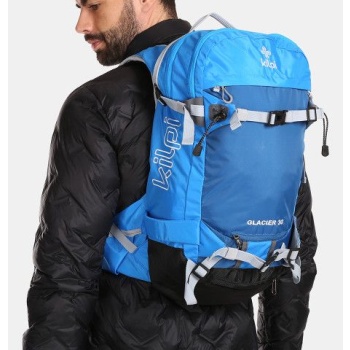 freeride backpack kilpi glacier-u blue σε προσφορά