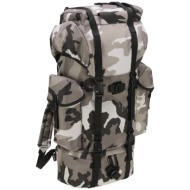 nylon military city backpack