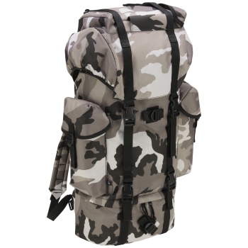 nylon military city backpack σε προσφορά