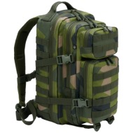 medium american cooper backpack in swedish camo