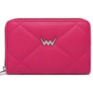 vuch lulu dark pink wallet