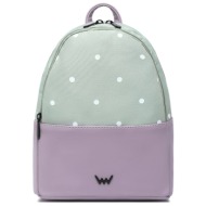 vuch zane mini purple fashion backpack