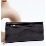women`s black tiborlena wallet