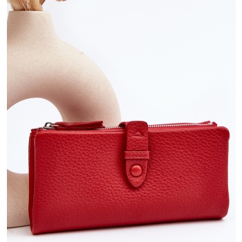 women`s spacious red aenima wallet σε προσφορά