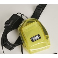 utility beltbag transparent yellow