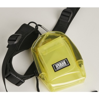 utility beltbag transparent yellow σε προσφορά