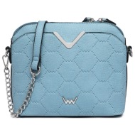 handbag vuch fossy blue