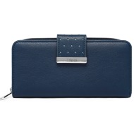 vuch florianna dotty blue wallet