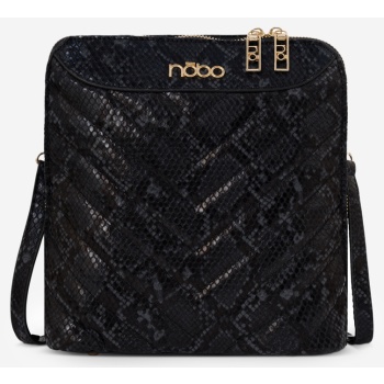 nobo handbag with animal print dark grey σε προσφορά