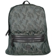 camo jacquard backpack dark olive camo