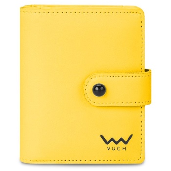 vuch zaira yellow wallet