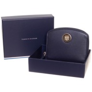 tommy hilfiger woman`s wallet 8720641961660 navy blue