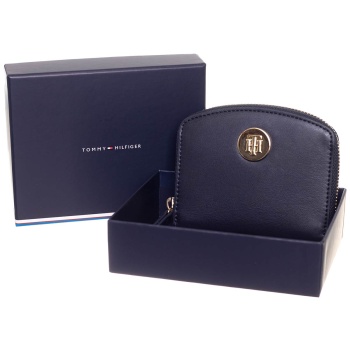 tommy hilfiger woman`s wallet 8720641961660 navy blue σε προσφορά