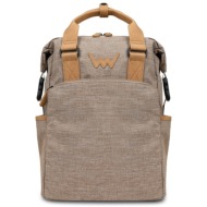 urban backpack vuch lien brown