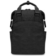 urban backpack vuch lien black