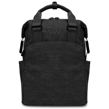 urban backpack vuch lien black