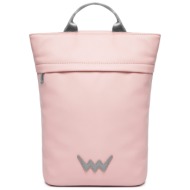 vuch glenn v pink urban backpack
