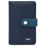 vuch maeva diamond blue wallet