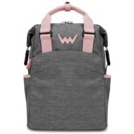 urban backpack vuch lien grey