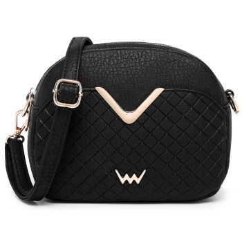 handbag vuch tayna diamond black σε προσφορά