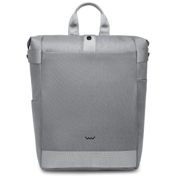 vuch baxter light grey urban backpack σε προσφορά