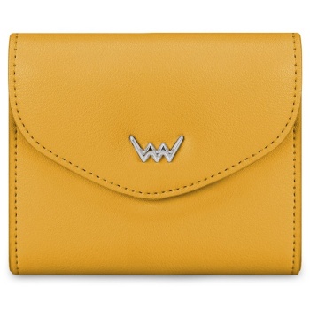 vuch enzo mini yellow wallet