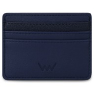 vuch rion blue wallet