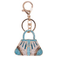 key fob handbag br-3 blue