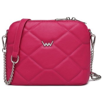 handbag vuch luliane dark pink σε προσφορά