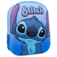 kids backpack 3d stitch