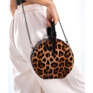 capone outfitters capone world leopard women`s clutch &; shoulder bag