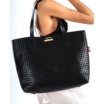 capone outfitters capone bristol black women`s shoulder bag σε προσφορά