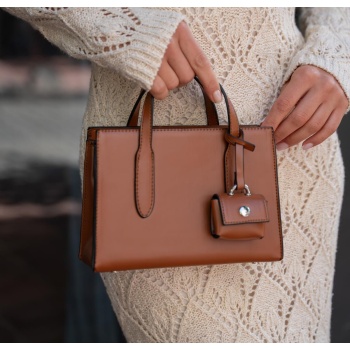 madamra tan women`s saffiano small shopper bag σε προσφορά