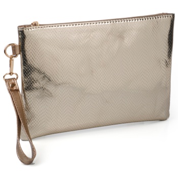 capone outfitters paris women`s clutch portfolio gold bag σε προσφορά