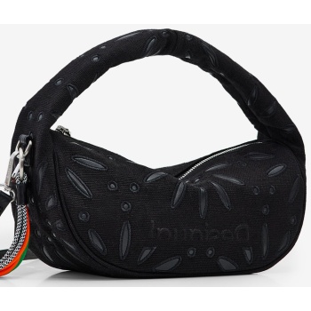 μαύρη γυναικεία τσάντα desigual summer dandelion bangor  σε προσφορά