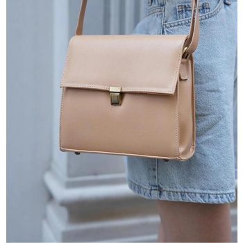 madamra camel women`s designer vintage handbag