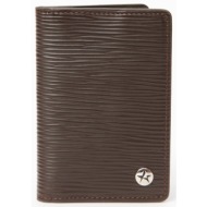 altinyildiz classics men`s brown 100% genuine leather wallet