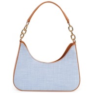 capone outfitters capone grado new light blue jeans women`s bag