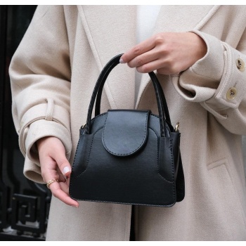 madamra black women`s covered mini city bag σε προσφορά