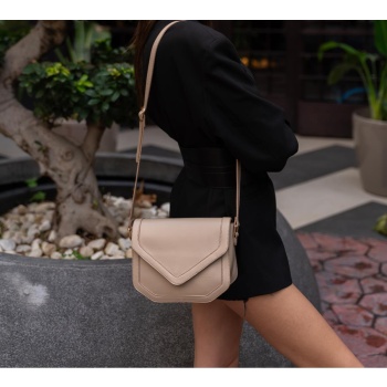 madamra mink women`s geometric cover bag σε προσφορά