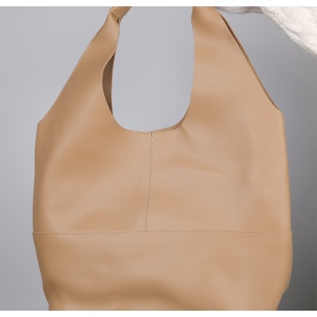 luvishoes always dark beige women`s shoulder bag σε προσφορά