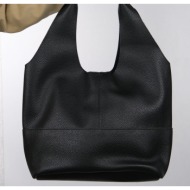 luvishoes women`s always black floter shoulder bag