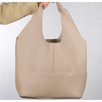 luvishoes women`s always beige floter shoulder bag σε προσφορά