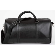 defacto printed faux leather sports and travel bag