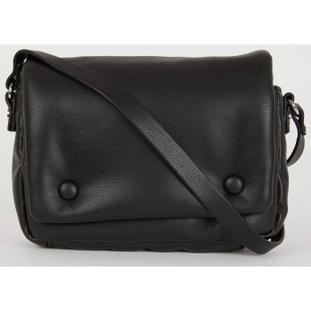 defacto faux leather crossbody bag σε προσφορά