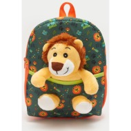 lc waikiki lion figure boy backpack