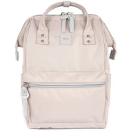 himawari unisex`s backpack tr22254-15 light pink/grey pink